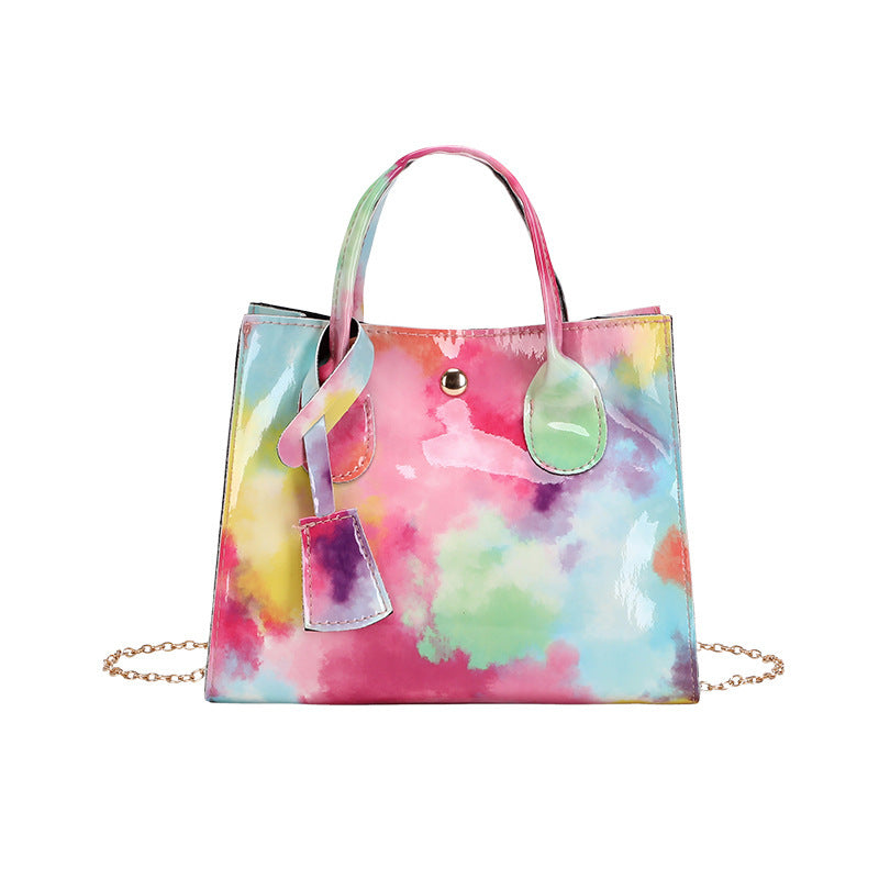 Gradient Color Small Square Bag Gradient Color Small Square Bag Personal | Ectron Online