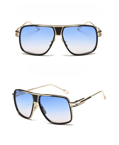 Men's Designer Sunglasses - Grandmaster Square Men’s Sunglasses | Ectron Online