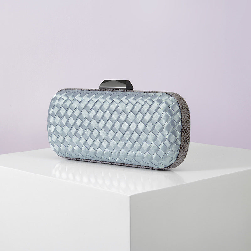 Women's Handmade Serpentine Weave Dress Garment Bag Women's Handmade Dress Garment Bag Serpe | Ectron Online