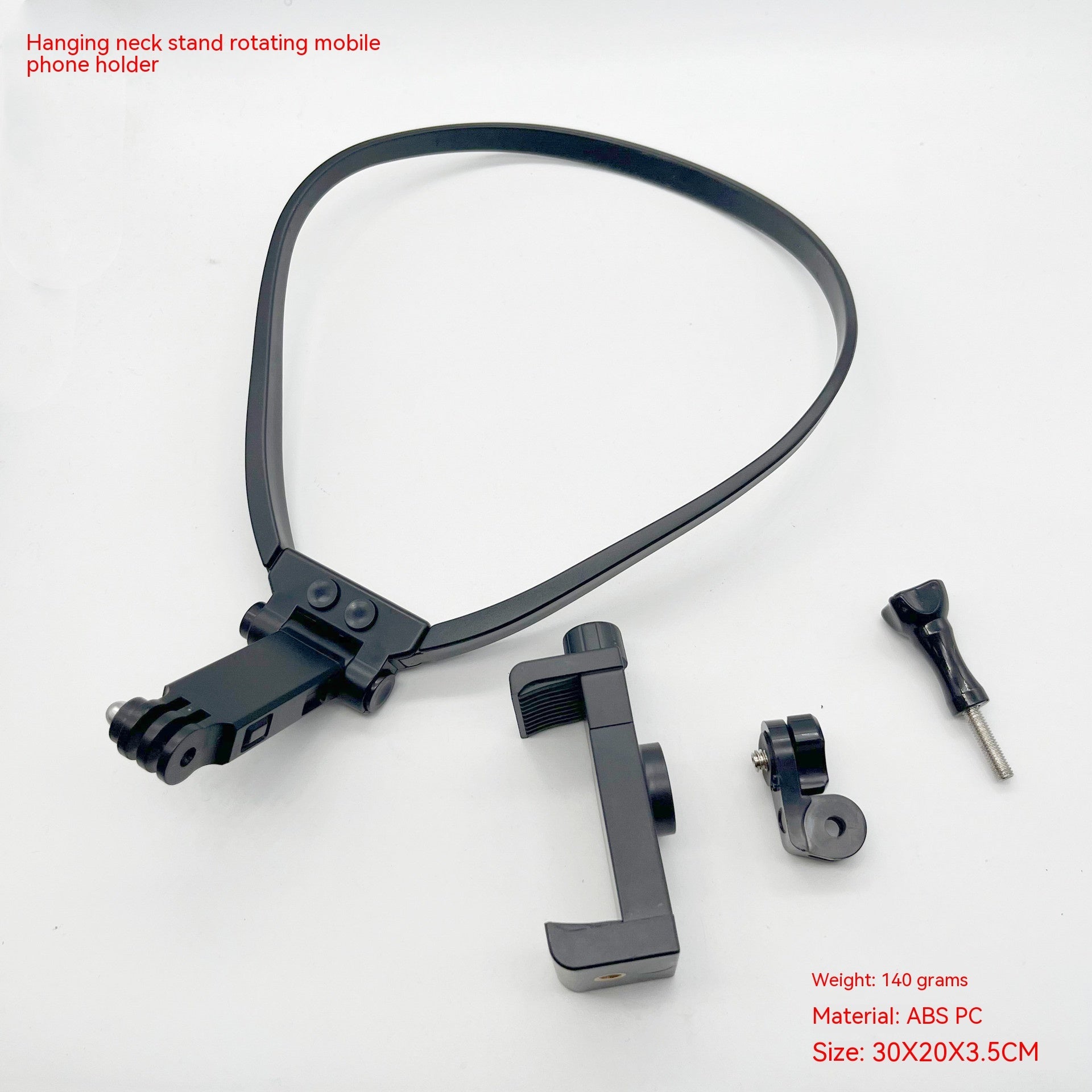 Halter Sports Camera Collar Bracket | 360° Outdoor Mobile Phone Halter Sports Camera Collar | Ectron Online