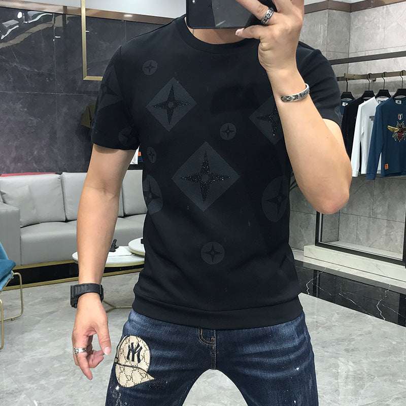 Men’s Summer Short Sleeve T-Shirt – Express Your Personality Summer Short Sleeve T-shirt Men's Person | Ectron Online
