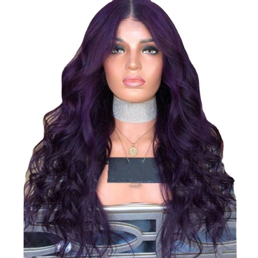 Universal Full-Head Long Curly Wig - Luxurious Volume Universal Wig Full-head Wig Medium And L | Ectron Online