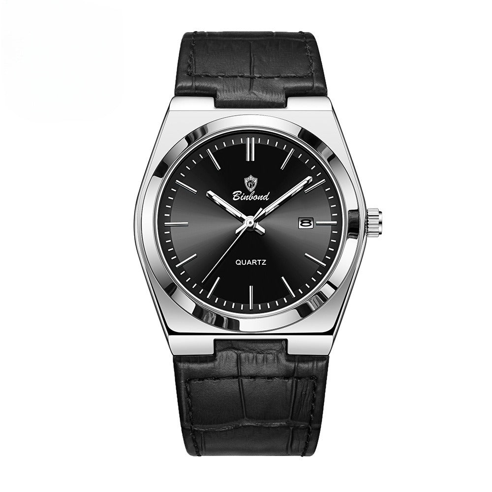 Men's Ultra-Thin Waterproof Watch Trend Ultra-thin Waterproof Quartz Men's | Ectron Online
