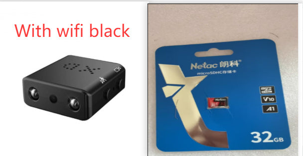 1080P Full HD Mini Camera with Infrared Night Vision & Motion Detection 1080P Full HD Camcorder XD IR-CUT Mini C | Ectron Online