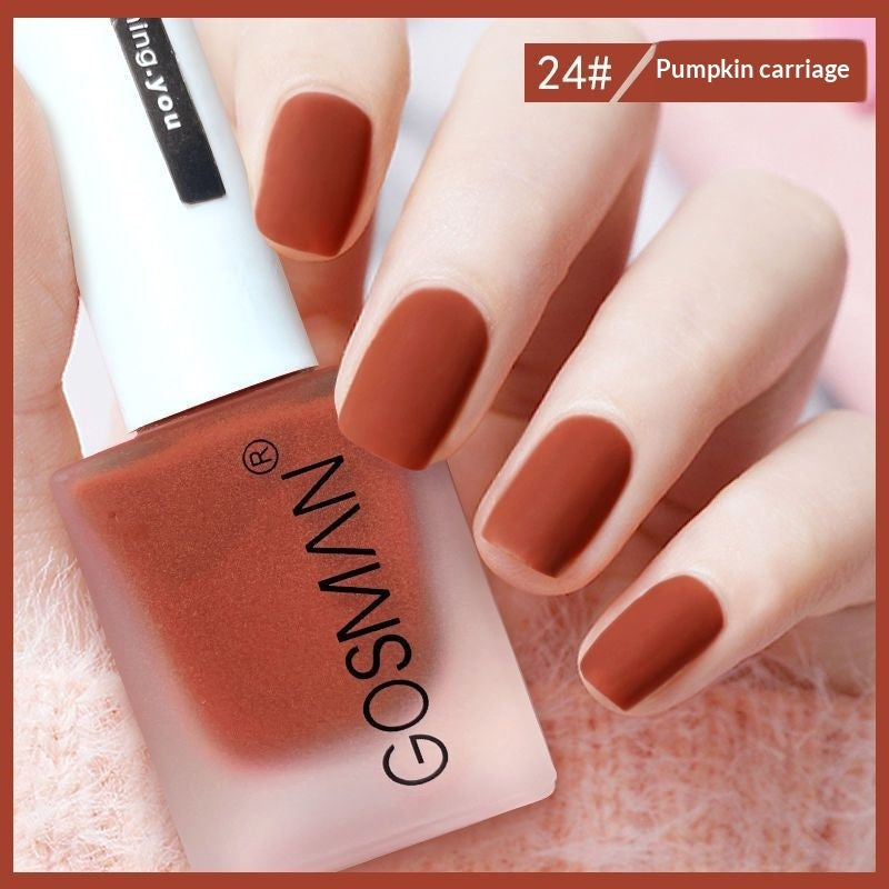 Quick-Dry Matte Nail Polish Quick-dry Matte Nail Polish, Non-peel | Ectron Online