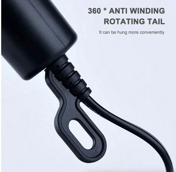 2-in-1 Electric Beard & Hair Straightener Comb