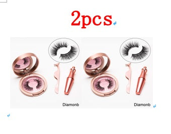 Magnetic Eyeliner & Lash Set – Natural, Long-Lasting with Tweezer Tool Natural Long Lasting Magnetic Liquid Eye | Ectron Online