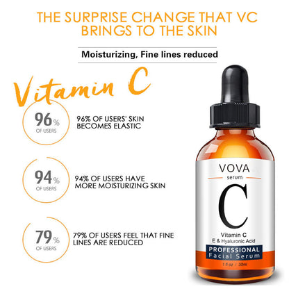 Pure Vitamin C Facial Serum - Brightening & Anti-Aging Skin Care Vitamin C Serum Facial Serum Amazon | Ectron Online