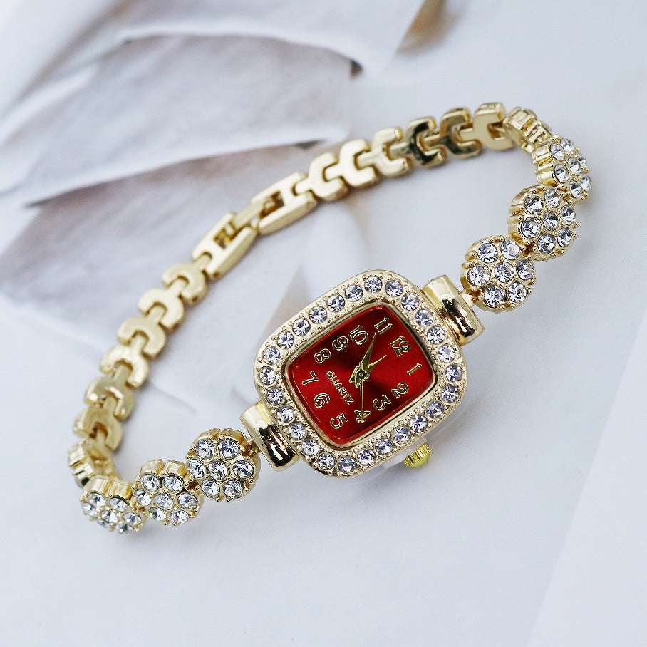 Special Interest Fully-Jewelled Women's Watch Special Interest Light Luxury Temperamen | Ectron Online
