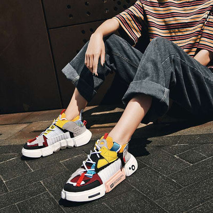 Korean Fashion Casual Shoes | Trendy Everyday Footwear Fashion casual sports shoes | Ectron Online