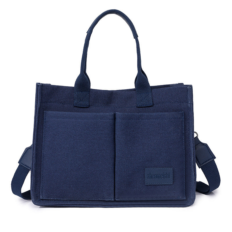 Casual Daily Canvas Tote Shoulder Bag - Mommy Bag Casual Daily Canvas Tote Shoulder Bags W | Ectron Online
