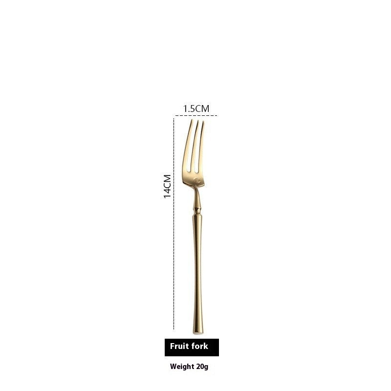 Stainless Steel | Steak Cutlery Set | Durable Knife, Spoon & Fork | Ectron Online