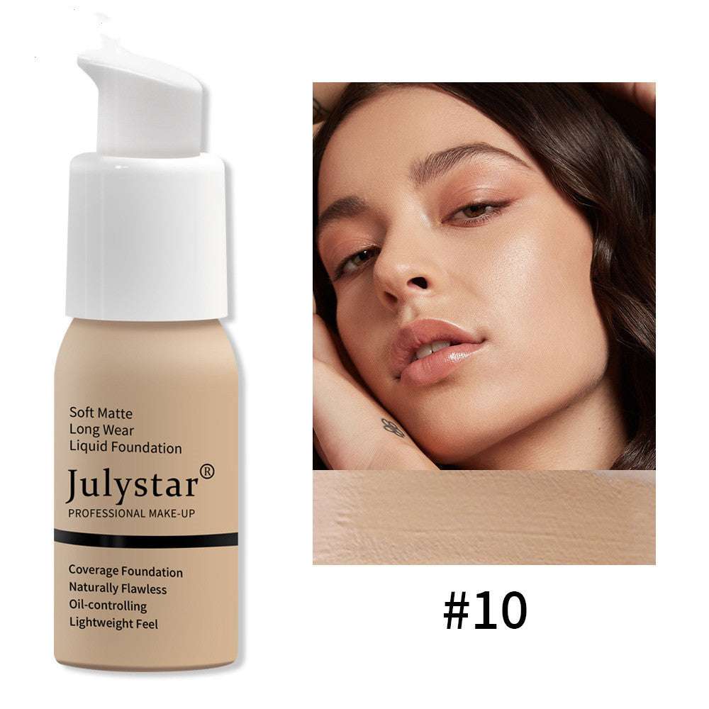 Waterproof Lasting Non Take Off Makeup Concealer Liquid Foundation Beauty Makeup Waterproof Lasting Non Take Off Makeup C | Ectron Online