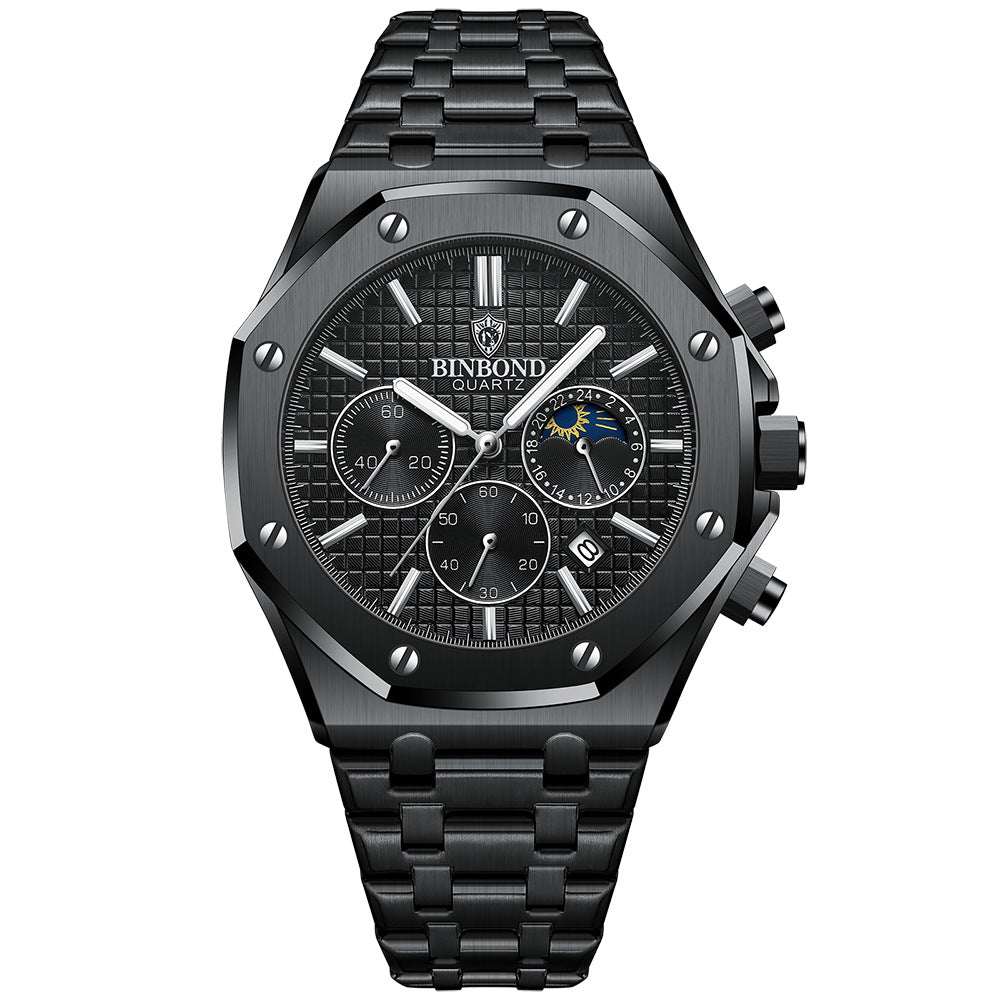 Men's Multi-Function Sports Watch - Waterproof & Luminous Multi-Function Sports Watch Men | Ectron Online