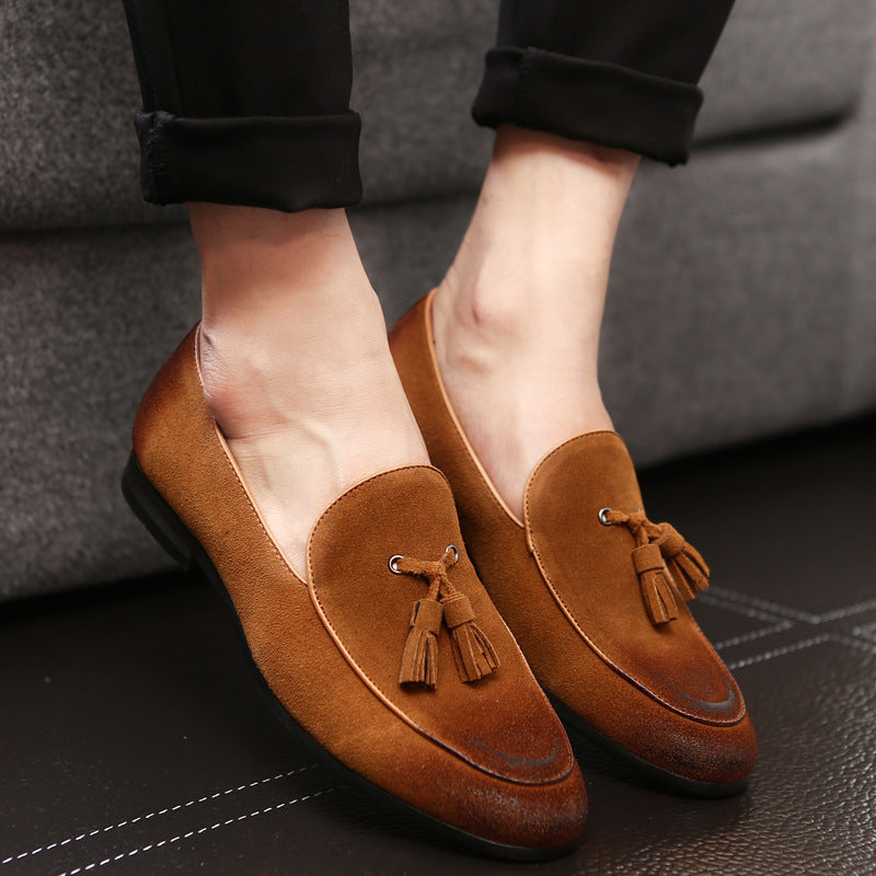 Men's Pea Shoes | Leather Shoes for Men Men's Shoes | Ectron Online
