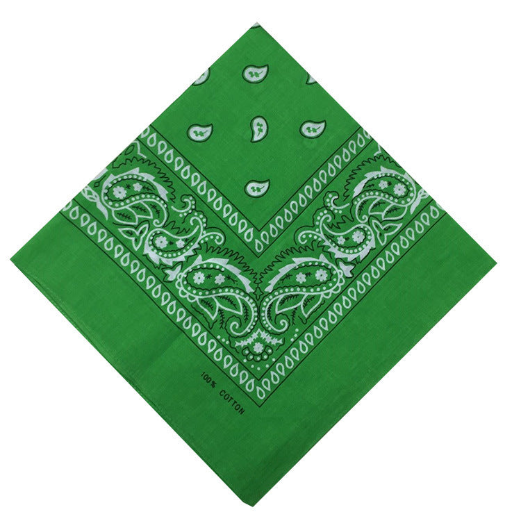 Soft Cotton Bandana - Floral Pattern Design Scarves | Ectron Online