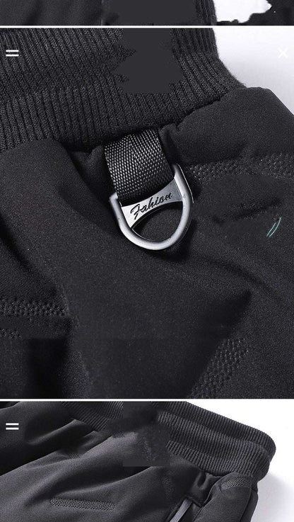 Men's Padded Cotton & Cashmere Trousers Men's Padded Cotton Trousers With Cashme | Ectron Online