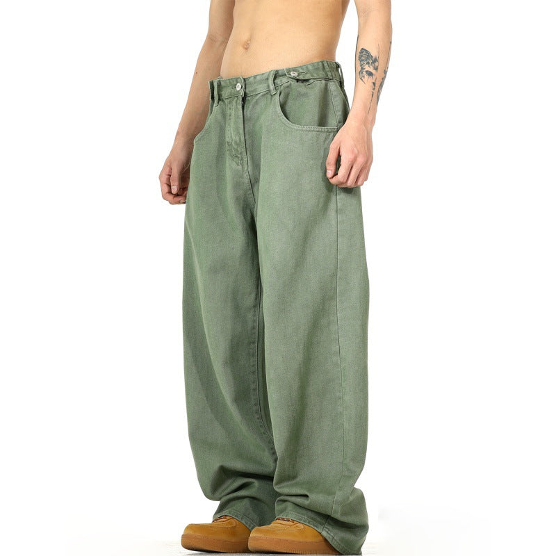 Men's American Vintage Washed Jeans