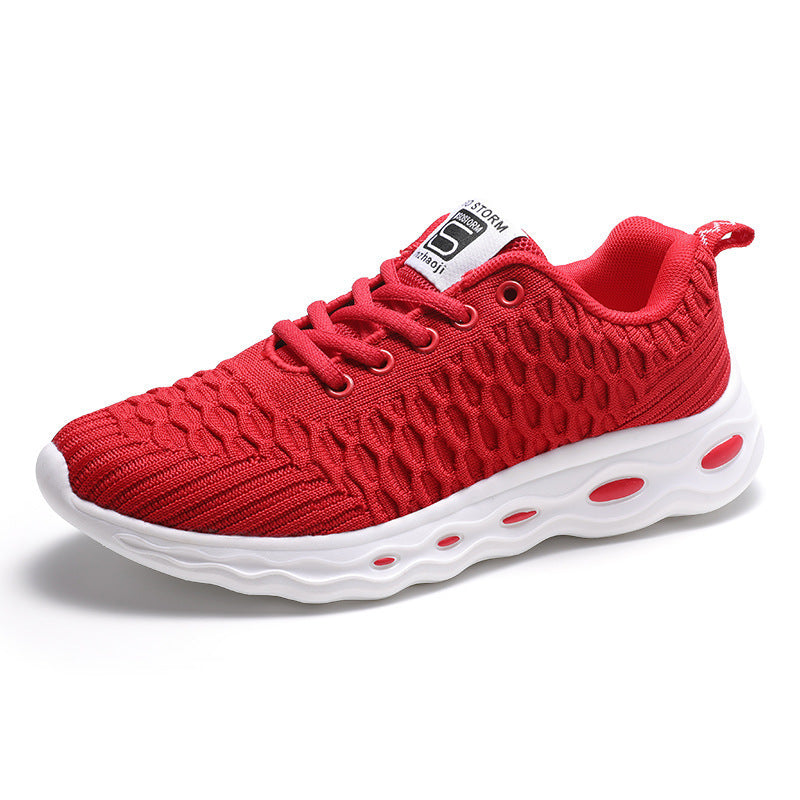Women’s Mesh Surface Sneakers – Lightweight & Casual Comfort Mesh Surface Lightweight Casual Sneaker | Ectron Online