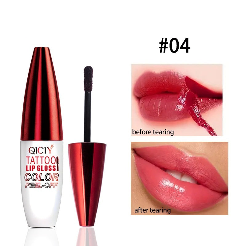 Nourishing Lip Gloss – Long-Lasting, Vibrant & Mess-Free Tear And Pull Easy To Color Nourishing L | Ectron Online