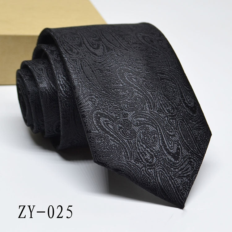 New Men's Hot Sale 1200D Striped Tie Men's Tie | Ectron Online
