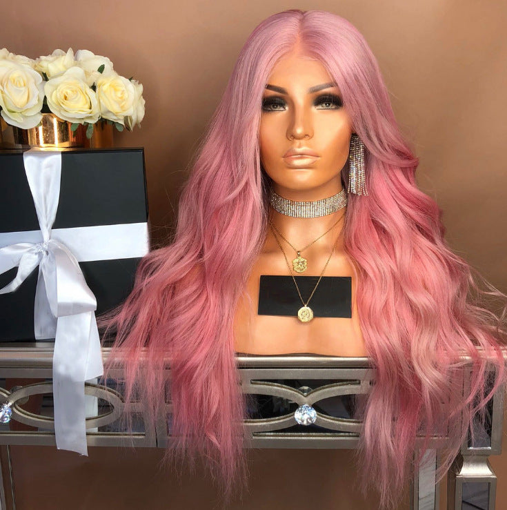 Universal Full-Head Long Curly Wig - Luxurious Volume Universal Wig Full-head Wig Medium And L | Ectron Online