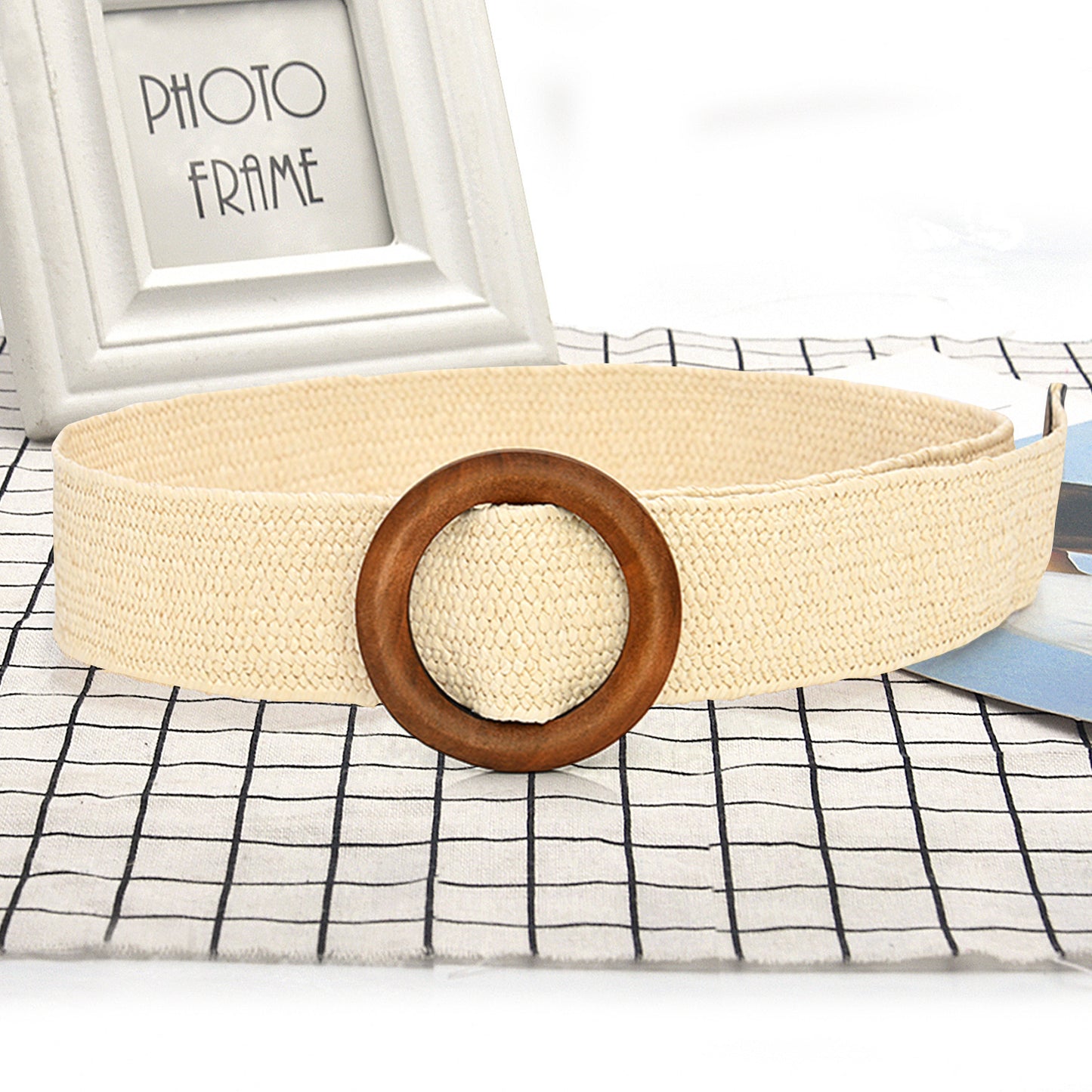 Bohemian Holiday Linen Woven Belt
