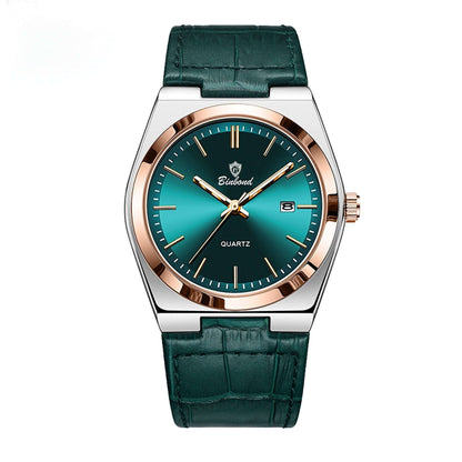 Men's Ultra-Thin Waterproof Watch Trend Ultra-thin Waterproof Quartz Men's | Ectron Online