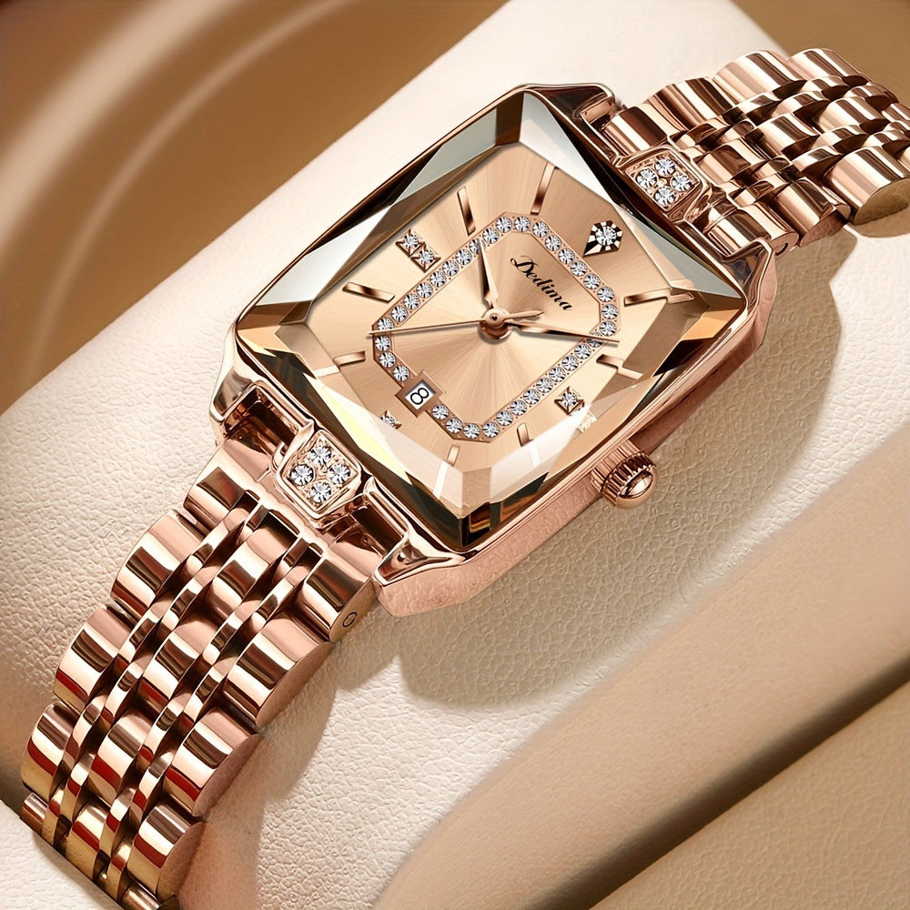 High-End Waterproof All-Match Watch for Women Women's Waterproof High-end Fashion All- | Ectron Online