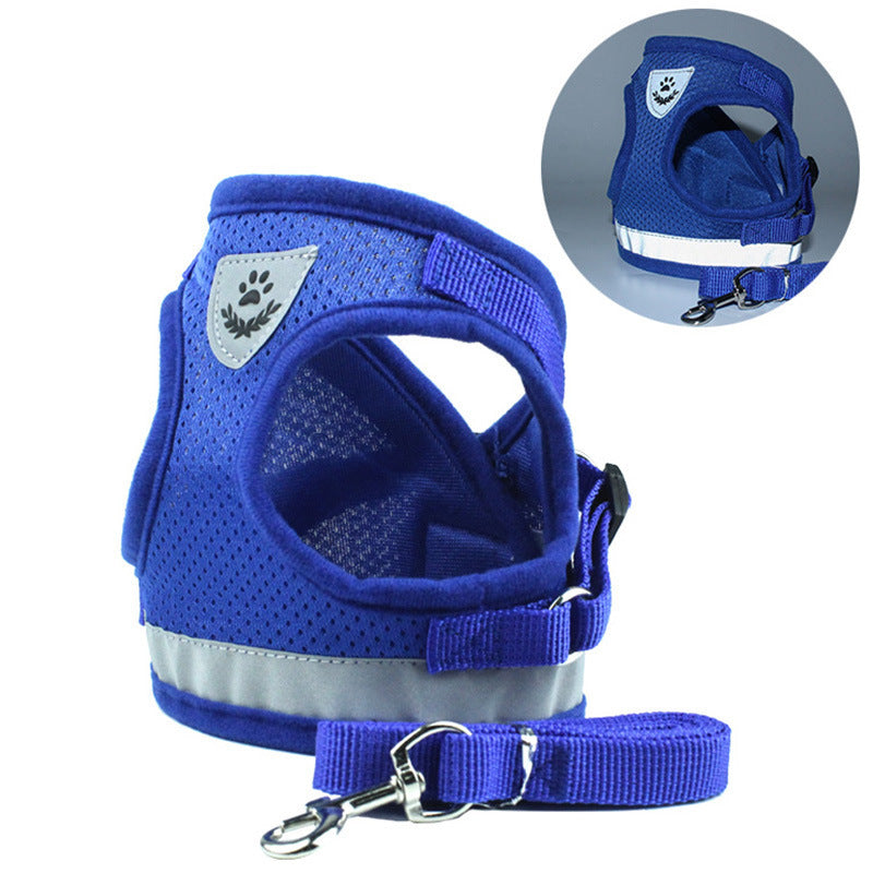 Adjustable Pet Safety Harness and Leash Pet Car Seat Belt Pet Leash | Ectron Online
