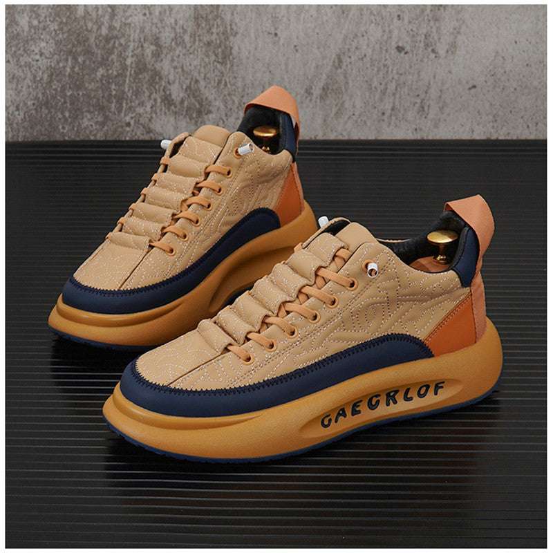 Men’s Low-Top Casual Shoes – Trendy & All-Match Style Men's Low Top Casual Trendy All Match Sh | Ectron Online