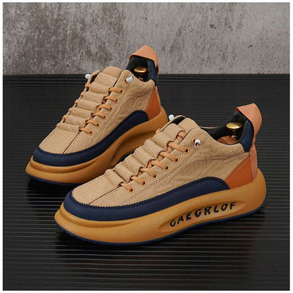 Men’s Low-Top Casual Shoes – Trendy & All-Match Style Men's Low Top Casual Trendy All Match Sh | Ectron Online