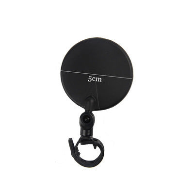 {{ brand }} Bicycle Rearview Mirror - Wide-angle Convex & Silicone Handle Acrylic oval - Bicycle Rearview Mirror Wide-angle Conve