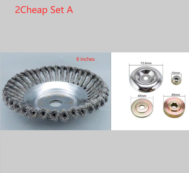 Round Corner Brick Joint Weeding Head Lawn Mower Round Corner Brick Joint Weeding Head La | Ectron Online