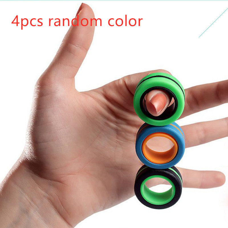 Decompression Artifact Magnetic Ring | Stress Relief and Style Magnetic Ring | Ectron Online