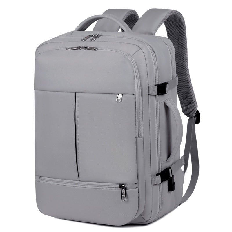 Unisex Large Business Backpack | Multiple Pocket Travel Computer Bag Large Capacity Backpack For Women Men Mu | Ectron Online