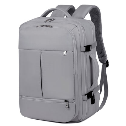 Unisex Large Business Backpack | Multiple Pocket Travel Computer Bag Large Capacity Backpack For Women Men Mu | Ectron Online