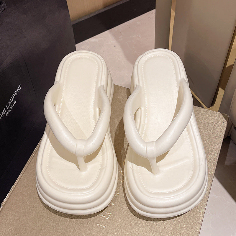 Outdoor Wear Deodorant Cross-border Hot Sale EVA Thick Bottom Wear-resistant Indoor Slippers Outdoor Wear Deodorant Cross-border Hot | Ectron Online