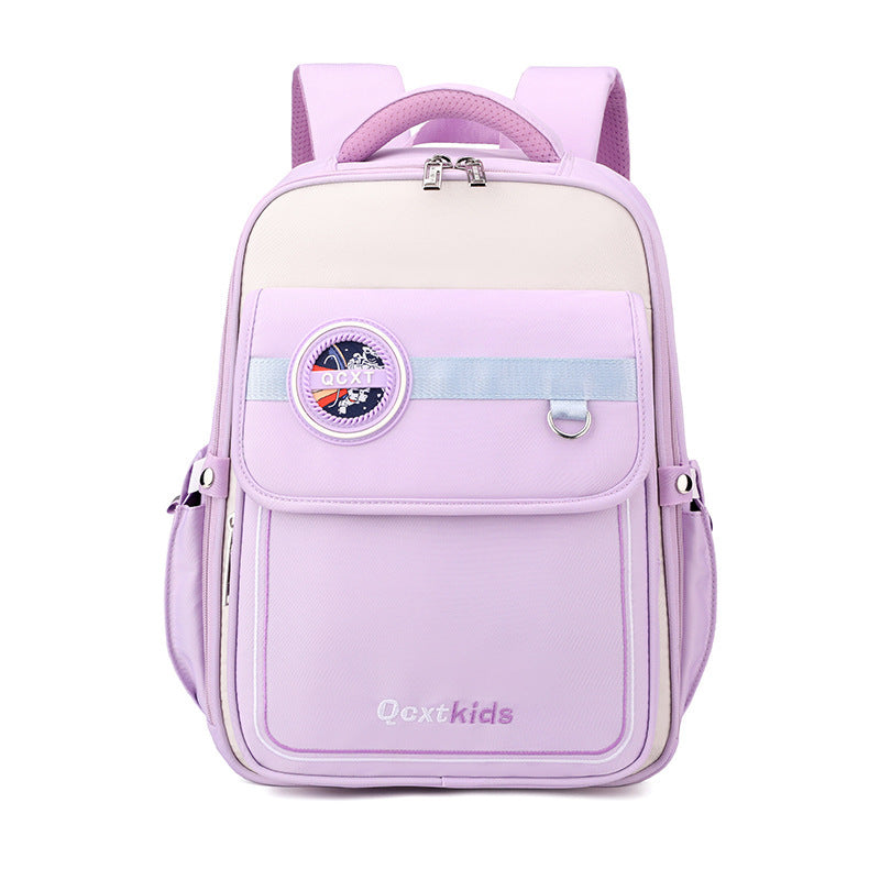 Girls' British-Style Schoolbag – Lightweight, Spine Support,Waterproof Children's British Style Burden Relief S | Ectron Online