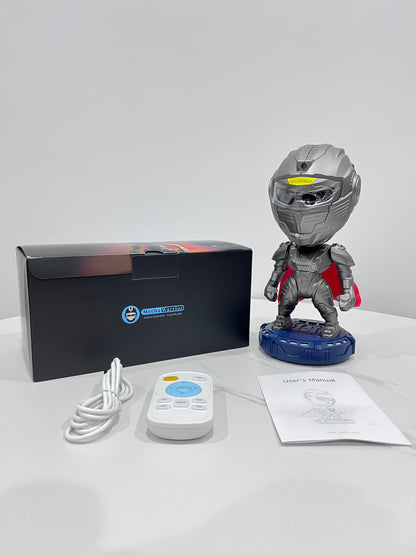 Mecha Samurai Starry Sky Projector - Custom Ambient Night Light