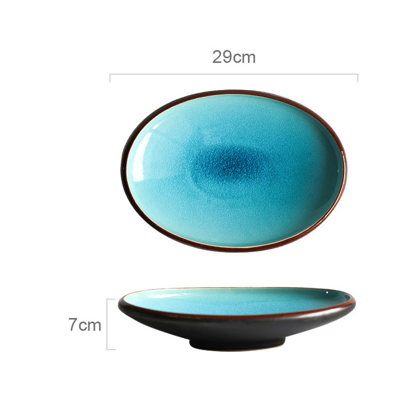 Intricate Designs | Tableware Set with | Japanese Flair Porcelain Plate | Ectron Online
