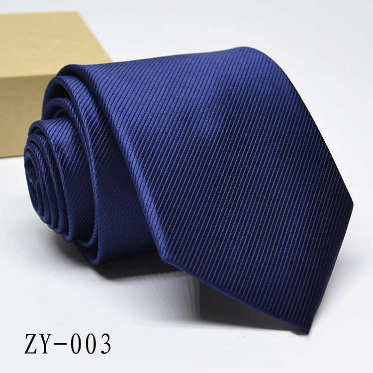 New Men's Hot Sale 1200D Striped Tie Men's Tie | Ectron Online