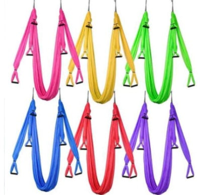 Anti Gravity Yoga Hammock – Aerial Fitness & Relaxation Swing Anti Gravity Yoga Hammock | Ectron Online