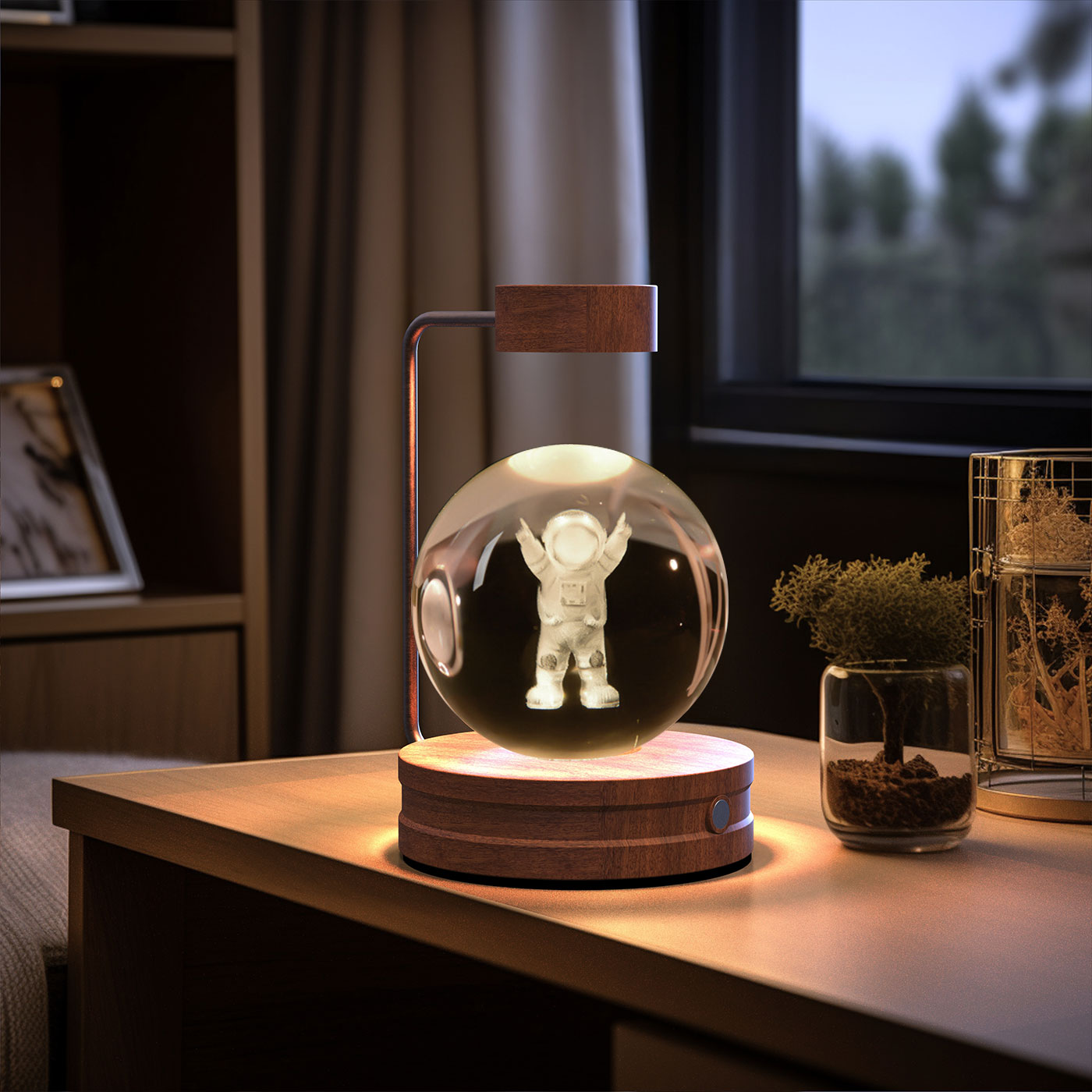 Crystal Ball Cosmic Dinosaur Night Light Crystal Ball Cosmic Dinosaur Indoor Nigh | Ectron Online