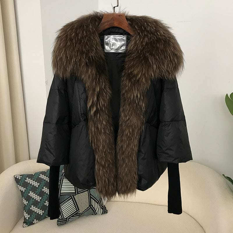 Women's Niche Design White Duck Down Jacket White Duck Down Jacket Niche Design Wome | Ectron Online