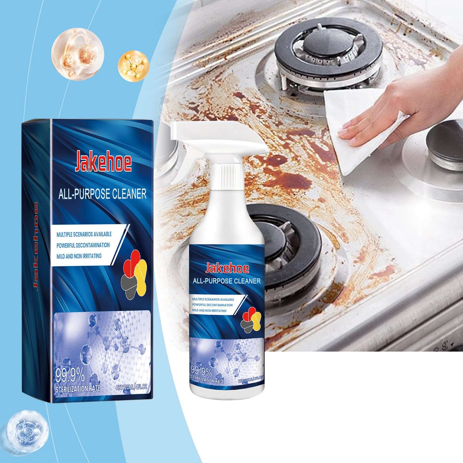 Household Decontamination Cleaner