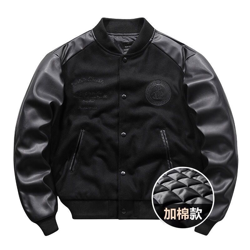 American Retro Woolen Flight Jacket