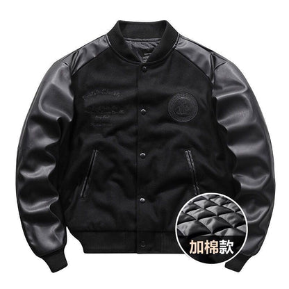 American Retro Woolen Flight Jacket