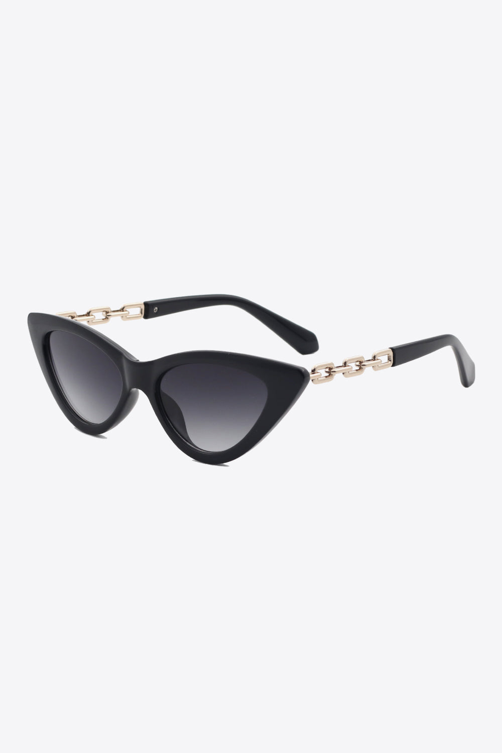 Chain Detail Cat-Eye Sunglasses Sunglasses | Ectron Online