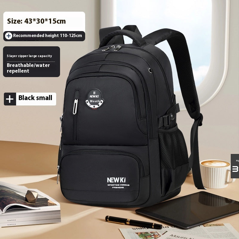 Large Oxford Cloth Business Travel Backpack – Waterproof & Stylish Large Capacity Oxford Cloth Business Tra | Ectron Online